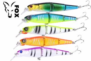 SET WOBBLERS FOX JOINTED PIKE KIT