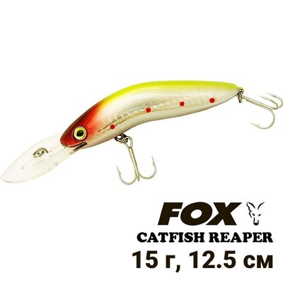 Воблер FOX CatFish Reaper CFR12-23 5168 фото