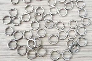 Заводные кольца FOX Split Ring - надёжный элемент в рыболовной оснастке фото