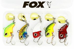 SETS TAIL SPINNERS FOX JIG TAIL SPINNER KIT