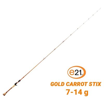 Спінінг Element 21 Gold Carrot Stix 21CRG-710ML-M-CWT 81599 фото