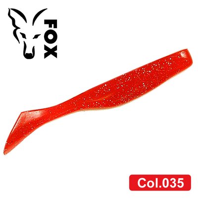 Silicone vibrating tail FOX 7cm Abyss #035 (raspberry) (1 piece) 259802 фото